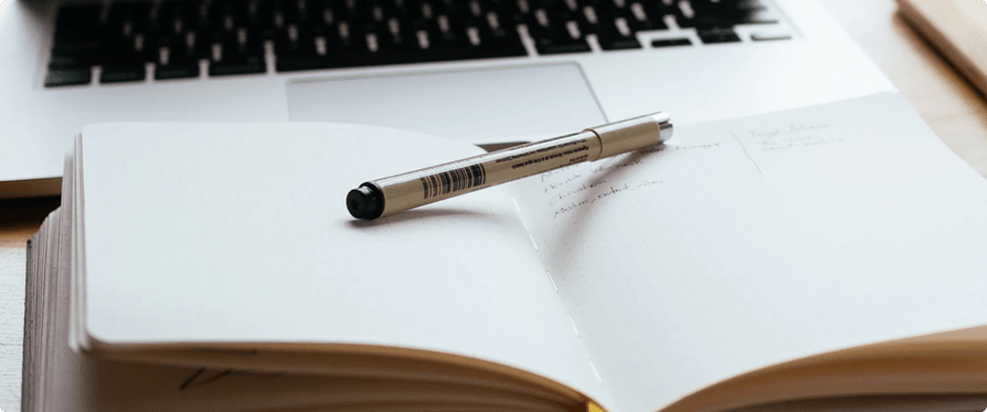 Book and Pen Book and Pen